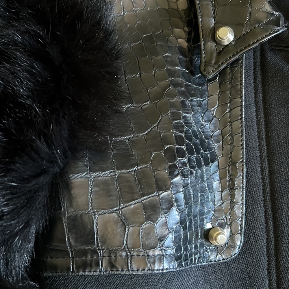Alexander Wang Winter Statement Trench Style Coat - Picture 6 of 15